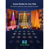 Govee Cone Tree Lights verlichting 1.8 meter
