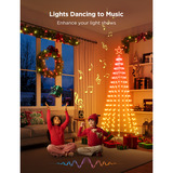 Govee Cone Tree Lights verlichting 1.8 meter