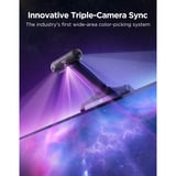 Govee TV Backlight 3 Pro (voor 55-65 inch TVs) ledverlichting Bluetooth, WiFi 2.4GHz