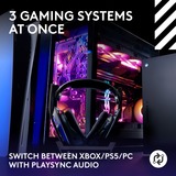 Logitech G Astro A50 LIGHTSPEED draadloze gaming headset + basisstation (Gen 5) over-ear  Zwart, Xbox, PS5, pc/Mac of Nintendo Switch, Bluetooth / USB-C