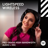 Logitech G Astro A50 LIGHTSPEED draadloze gaming headset + basisstation (Gen 5) over-ear  Zwart, Xbox, PS5, pc/Mac of Nintendo Switch, Bluetooth / USB-C