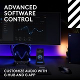 Logitech G Astro A50 LIGHTSPEED draadloze gaming headset + basisstation (Gen 5) over-ear  Zwart, Xbox, PS5, pc/Mac of Nintendo Switch, Bluetooth / USB-C