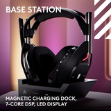 Logitech G Astro A50 LIGHTSPEED draadloze gaming headset + basisstation (Gen 5) over-ear  Zwart, Xbox, PS5, pc/Mac of Nintendo Switch, Bluetooth / USB-C