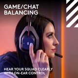 Logitech G Astro A50 LIGHTSPEED draadloze gaming headset + basisstation (Gen 5) over-ear  Zwart, Xbox, PS5, pc/Mac of Nintendo Switch, Bluetooth / USB-C