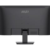 MSI PRO MP273U 27" 4K Ultra HD monitor Zwart, 1x DisplayPort, 2x HDMI