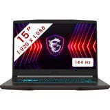 MSI Thin A15 (B7UCX-007BE) 15.6"  gaming laptop Grijs | Ryzen 5 7535HS | RTX 2050 | 16 GB | 512 GB SSD | 144 Hz