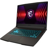 MSI Thin A15 (B7UCX-007BE) 15.6"  gaming laptop Grijs | Ryzen 5 7535HS | RTX 2050 | 16 GB | 512 GB SSD | 144 Hz