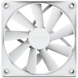 NZXT F120Q Quiet Airflow 120x120x26 case fan Wit, 4-pin PWM aansluiting