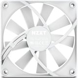 NZXT F120Q Quiet Airflow 120x120x26 case fan Wit, 4-pin PWM aansluiting