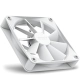 NZXT F120Q Quiet Airflow 120x120x26 case fan Wit, 4-pin PWM aansluiting