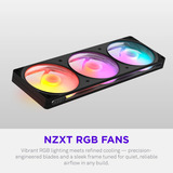 NZXT NZXT F360 RGB Black 