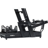 Next Level Racing F-GT Elite 160 - Wheel Plate edition racingsimulator Zwart