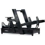 Next Level Racing F-GT Elite 160 - Wheel Plate edition racingsimulator Zwart