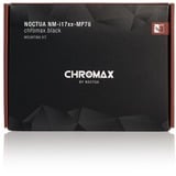 Noctua NM-i17xx-MP78 chromax.black Mounting Kit inbouwkit Zwart