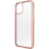 PanzerGlass ClearCaseColor iPhone 12/Pro telefoonhoesje Transparant/roségoud