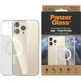 PanzerGlass HardCase MagSafe iPhone 14 Pro Max telefoonhoesje Transparant