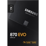 Samsung 870 EVO 1 TB SSD MZ-77E1T0B/EU, SATA/600