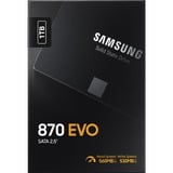 Samsung 870 EVO, 1 TB SSD MZ-77E1T0B/EU, SATA/600