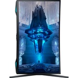 Samsung Odyssey Neo G7 S32BG750NP 32" 4K Ultra HD curved gaming monitor Zwart, 1x DisplayPort, 2x HDMI, 2x USB-A, 165 Hz