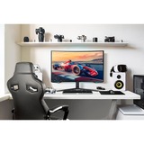 Samsung Odyssey Neo G7 S32BG750NP 32" 4K Ultra HD curved gaming monitor Zwart, 1x DisplayPort, 2x HDMI, 2x USB-A, 165 Hz