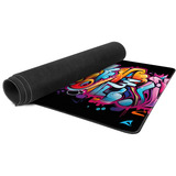 Sharkoon SKILLER SGP40 D13 gaming muismat Meerkleurig