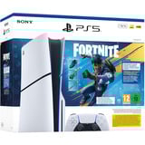 Sony PlayStation 5 (Slim) - 1 TB - Fortnite Flowering Chaos Bundel spelconsole Wit/zwart