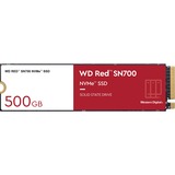 WD Red SN700 500 GB  SSD WDS500G1R0C, M.2 2280 S3-M, PCIe Gen3
