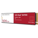 WD Red SN700 500 GB  SSD WDS500G1R0C, M.2 2280 S3-M, PCIe Gen3