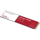 WD Red SN700 500 GB  SSD WDS500G1R0C, M.2 2280 S3-M, PCIe Gen3