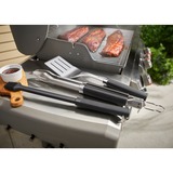 Weber 3-delige Precision barbecueset grill bestek Roestvrij staal/zwart