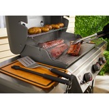 Weber 3-delige Precision barbecueset grill bestek Roestvrij staal/zwart