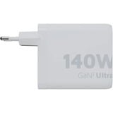 Xtorm 140W GaN² Ultra oplader Wit, 3x USB-C, 1x USB-A
