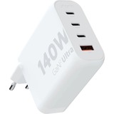 Xtorm 140W GaN² Ultra wandoplader Wit