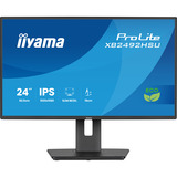 iiyama ProLite XB2492HSU-B1 24" monitor Zwart (mat), 120Hz, HDMI, DisplayPort, USB, Audio