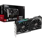 ASRock Radeon RX 9060 XT Challenger OC 8GB grafische kaart 2x DisplayPort, 1x HDMI