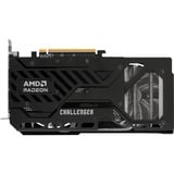 ASRock Radeon RX 9060 XT Challenger OC 8GB grafische kaart 2x DisplayPort, 1x HDMI