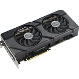 ASUS DUAL Radeon RX 7800 XT OC grafische kaart Zwart, 1x HDMI, 3x DisplayPort, RDNA 3