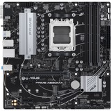 ASUS PRIME A620M-A-CSM socket AM5 moederbord Zwart/zilver, RAID, Gb-LAN, Sound, µATX