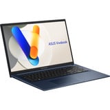 ASUS Vivobook 17 (X1704VA-AU1212W) 17.3"  laptop Donkerblauw | Core 7 150U | Intel Graphics | 16 GB | 1 TB SSD