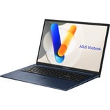 ASUS Vivobook 17 (X1704VA-AU1212W) 17.3"  laptop Donkerblauw | Core 7 150U | Intel Graphics | 16 GB | 1 TB SSD