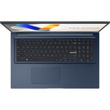 ASUS Vivobook 17 (X1704VA-AU1212W) 17.3"  laptop Donkerblauw | Core 7 150U | Intel Graphics | 16 GB | 1 TB SSD