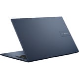ASUS Vivobook 17 (X1704VA-AU1212W) 17.3"  laptop Donkerblauw | Core 7 150U | Intel Graphics | 16 GB | 1 TB SSD