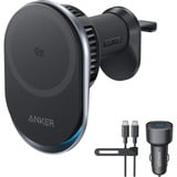 Anker Prime Wireless Car Charger (25W) Zwart