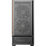 Antec P30 AIR midi tower behuizing Zwart/houtkleur | 2x USB-A | 1x USB-C | Tempered Glass