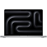 Apple MacBook Pro 14" 2023 (MRX73FN/A) laptop Zilver | M3 Pro | 18-Core GPU | 18 GB | 1 TB SSD