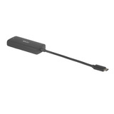 Club 3D USB-C naar 10Gb-LAN Ethernet adapter Zwart