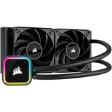 Corsair iCUE H100i RGB ELITE waterkoeling Zwart, 4-pins PWM fan-connector