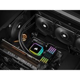 Corsair iCUE H100i RGB ELITE waterkoeling Zwart, 4-pins PWM fan-connector