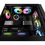 Corsair iCUE LINK RX120 RGB 120 mm PWM-fan, Starterskit case fan Zwart, 4-pin PWM