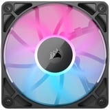 Corsair iCUE LINK RX120 RGB Starterskit case fans Zwart, 3 stuks, 120 x 120 x 25 mm, PWM